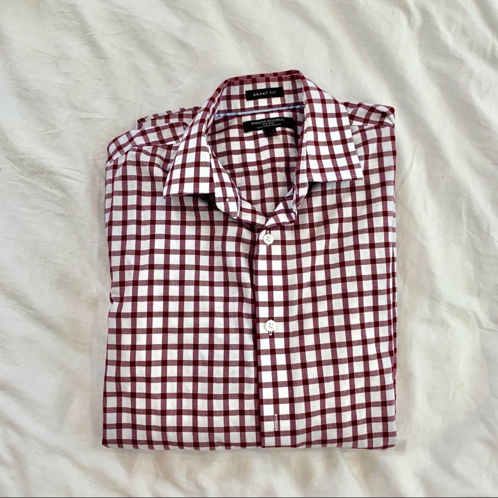 Dress Shirt Grant Fit